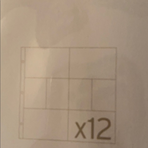 Project Life photo pocket refill 2 pack bundle - Picture 3 of 5